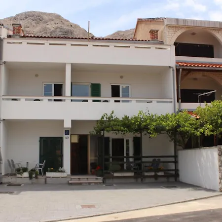 With Parking Space Baska, Krk - 24184 Apartman *