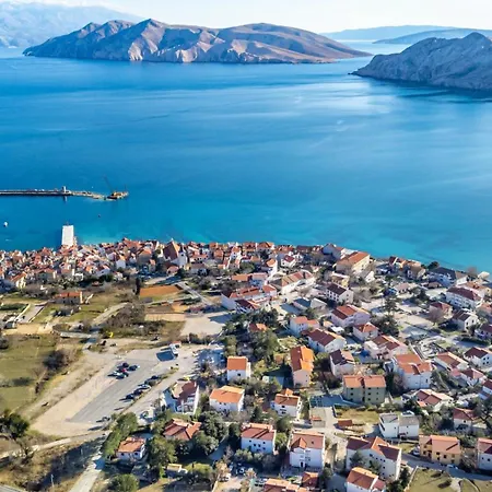 With Parking Space Baska, Krk - 24184 Apartman *