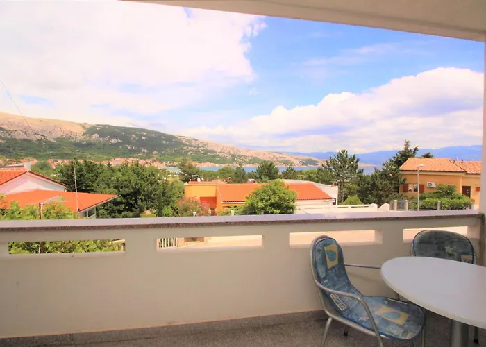 Apartmán With Parking Space Baska, Krk - 24184