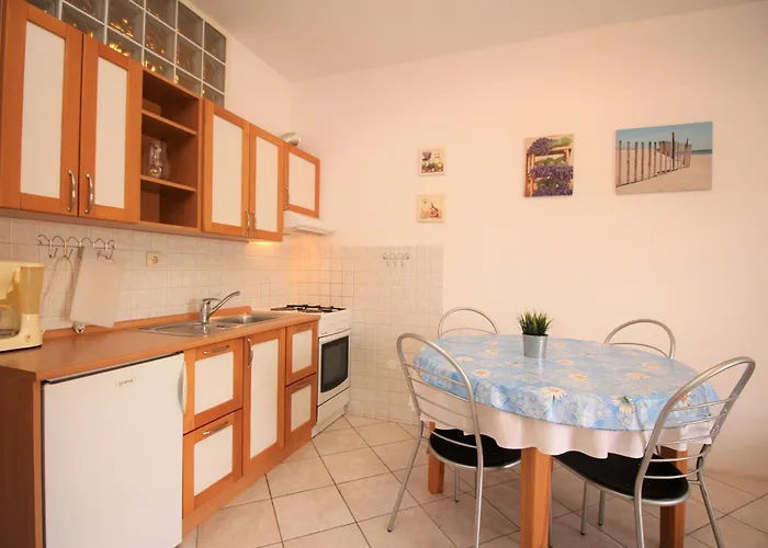 With Parking Space Baska, Krk - 24184 Apartment
